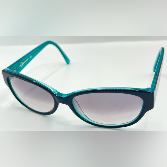 Kate Spade Halle/S Black Oval Sunglasses Frames Only - Picture 2 of 8